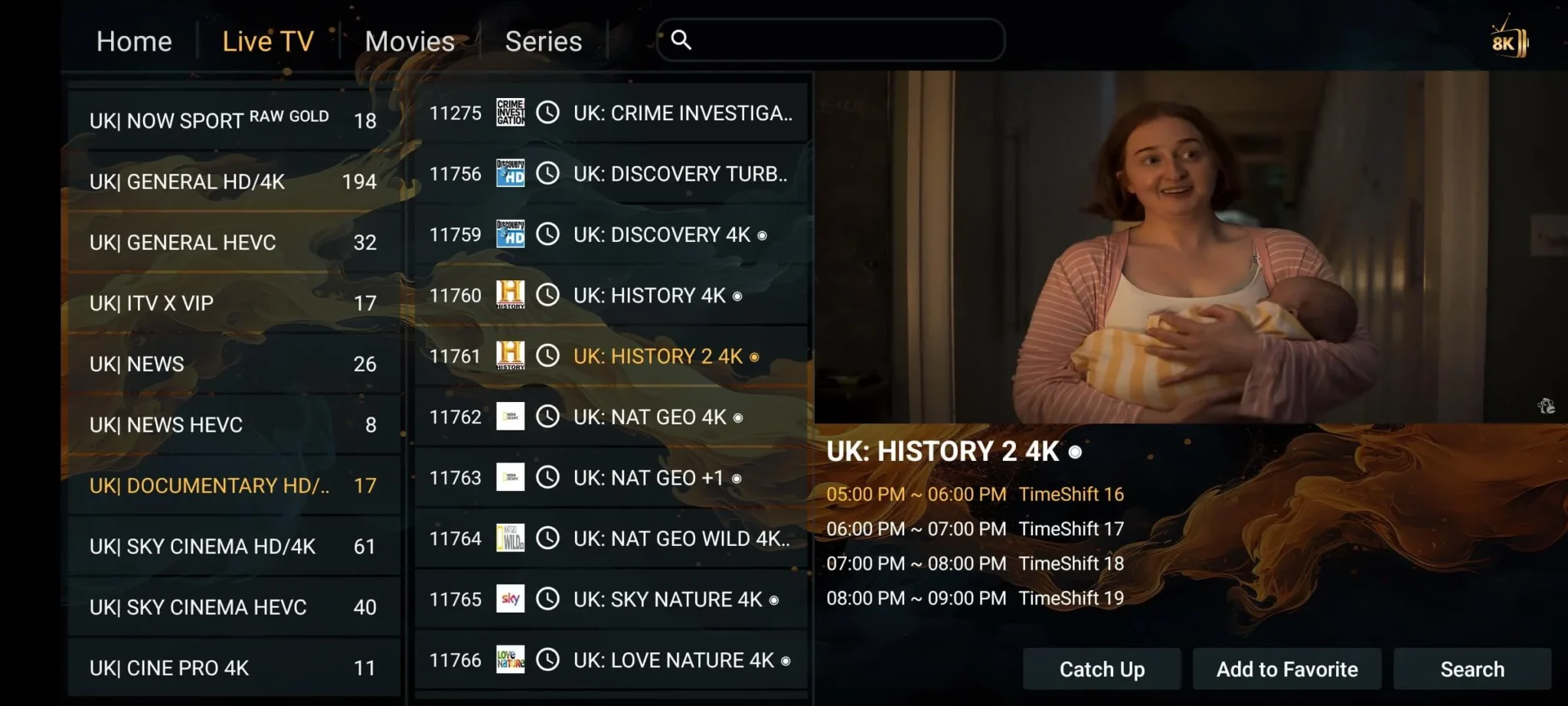 8K IPTV
