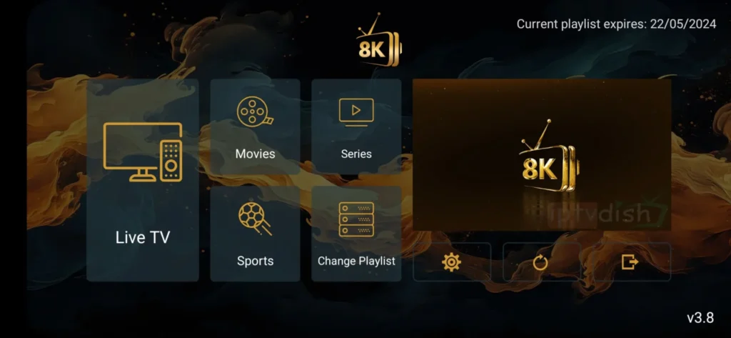 8k iptv